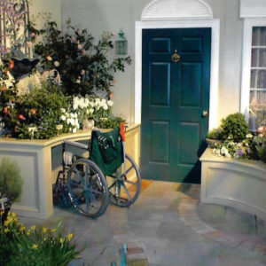 Special Needs Garden - Gardens can be designed and adapted for all to enjoy.